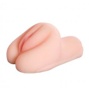 MIZZZEE 4D Dual-Hole Realistic Masturbator (Vaginal - Anal)
